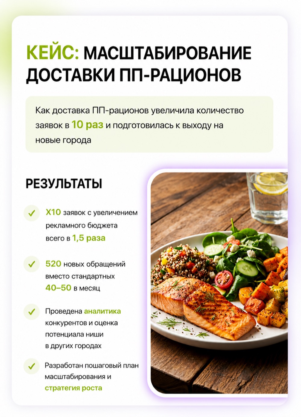 Кейс масштабирования доставки ПП-рационов